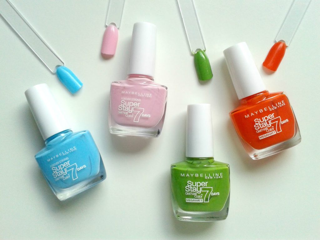¿Es seguro usar esmalte de uñas?